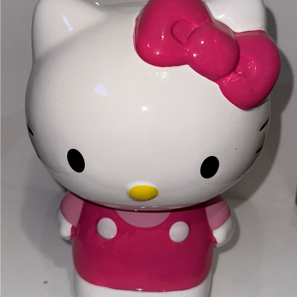 Hello Kitty Pink and White Doll with Accessories